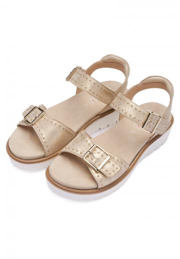 Туфли на танкетке