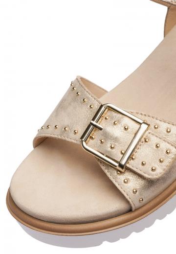 Туфли на танкетке