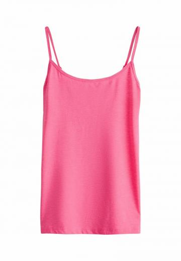 Топ на бретельках