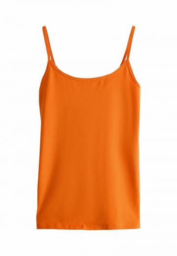 Топ на бретельках