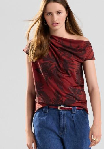 Топ на одно плечо