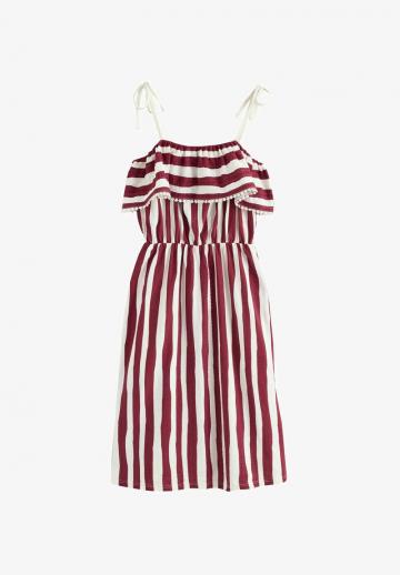 Платье без бретелек