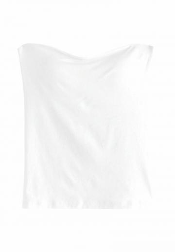 Топ без бретелек