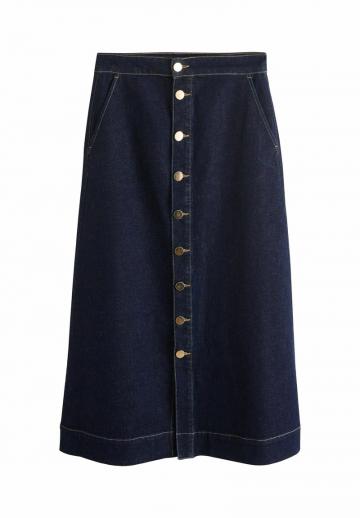 Джинсовая юбка