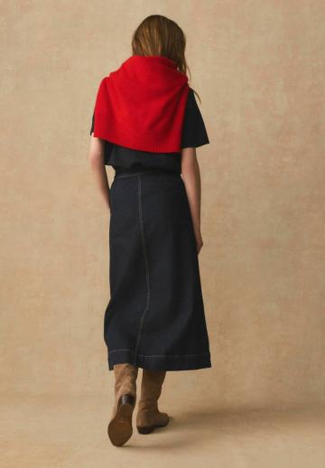 Джинсовая юбка