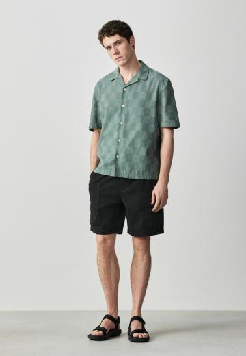 Рубашка с коротким рукавом