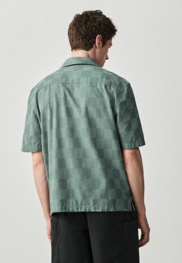 Рубашка с коротким рукавом