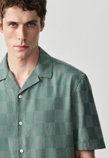 Рубашка с коротким рукавом