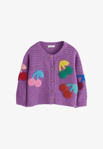 Вязаная кофта