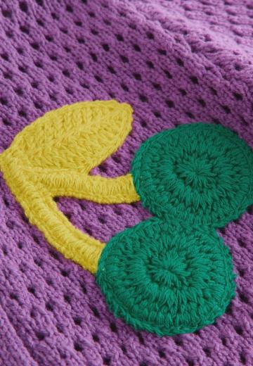 Вязаная кофта