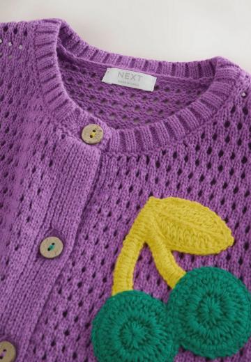 Вязаная кофта