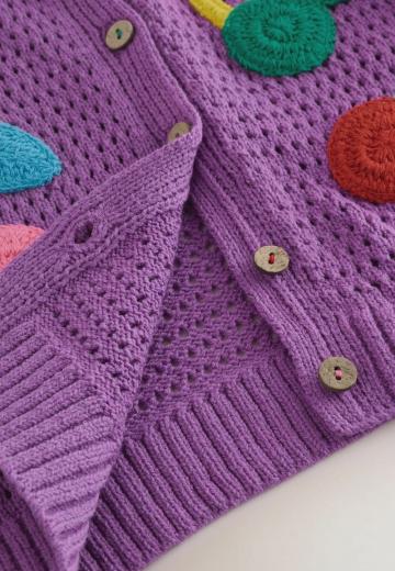 Вязаная кофта