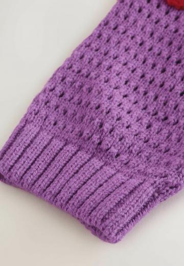 Вязаная кофта