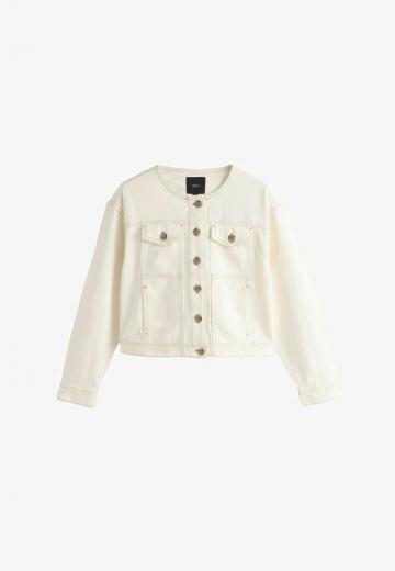 Джинсовая жилетка