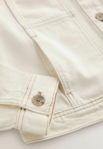 Джинсовая жилетка