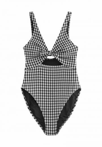 Слитный купальник