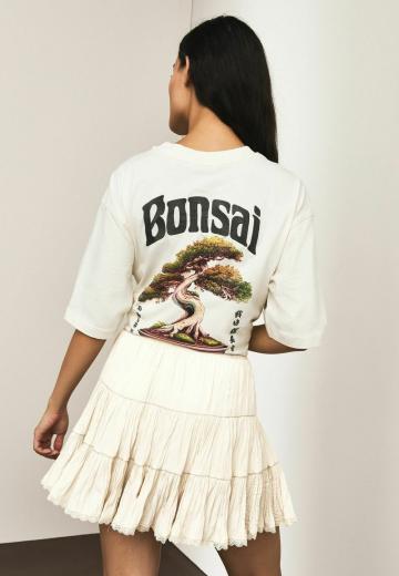 Юбка с воланами