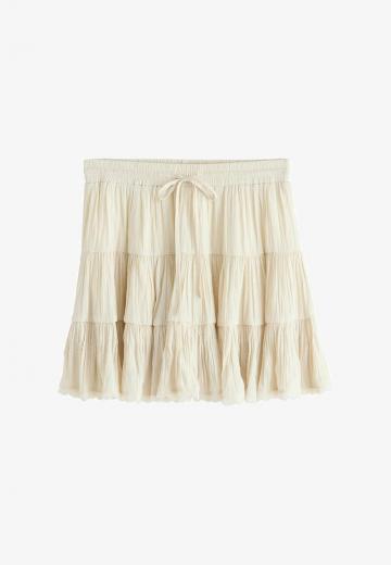 Юбка с воланами