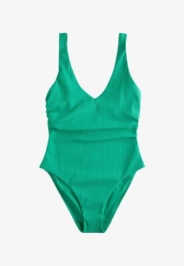 Слитный купальник