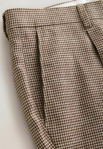 Льняные брюки