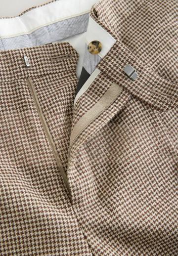 Льняные брюки