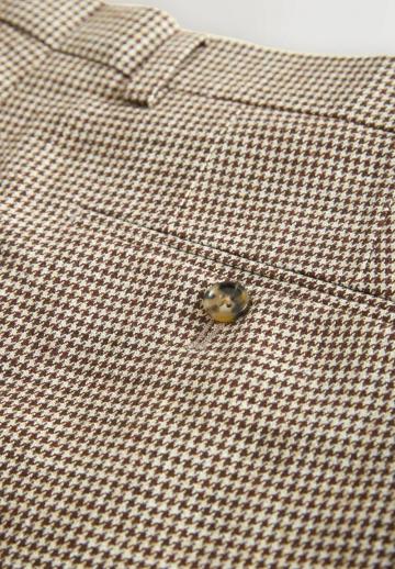 Льняные брюки