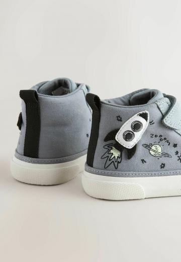 Высокие кеды