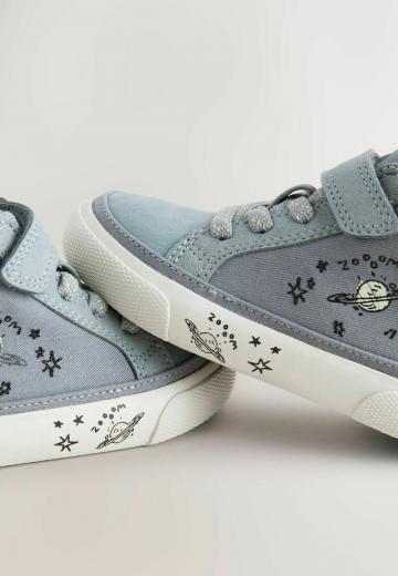 Высокие кеды