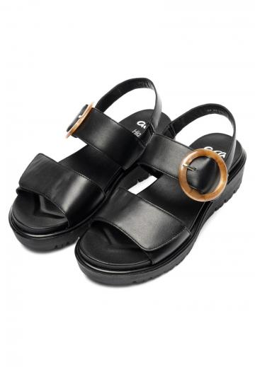 Босоножки на танкетке