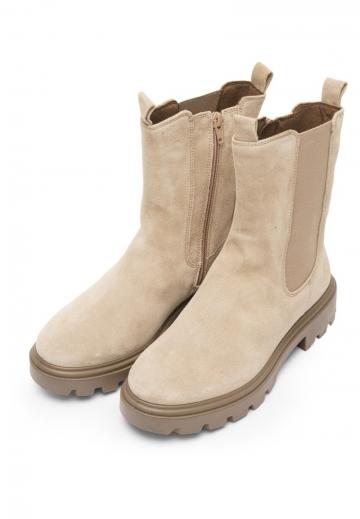 Полусапожки на платформе