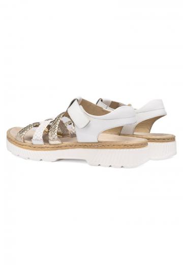 Босоножки на платформе