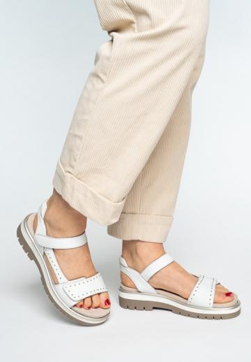 Босоножки на платформе