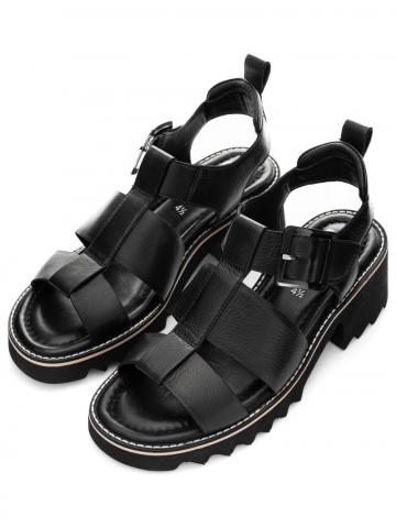 Босоножки на платформе