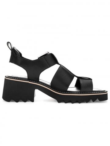 Босоножки на платформе