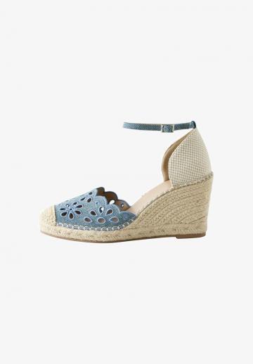 Туфли на танкетке