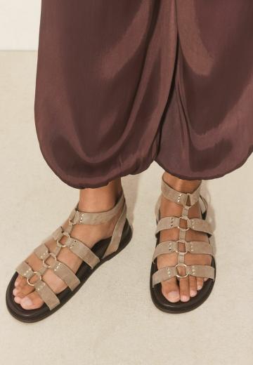 Сандалии гладиаторы