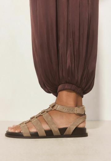 Сандалии гладиаторы