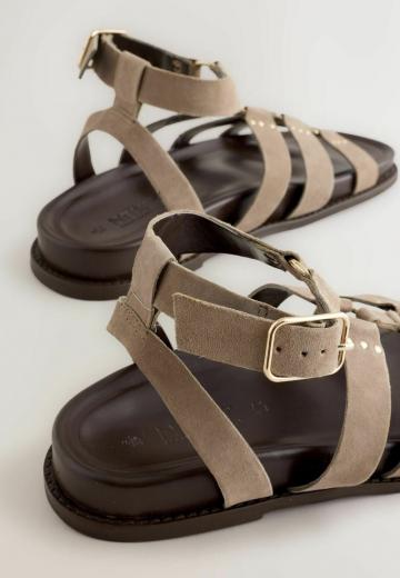 Сандалии гладиаторы