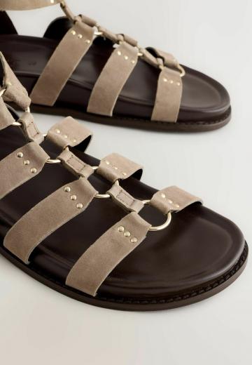 Сандалии гладиаторы