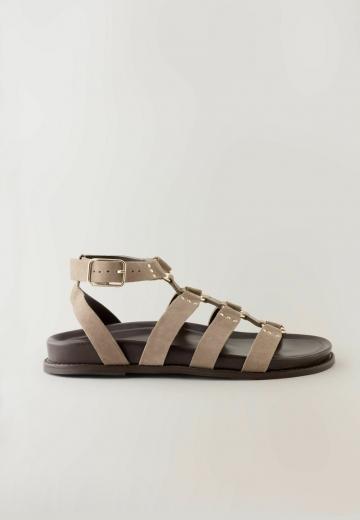 Сандалии гладиаторы