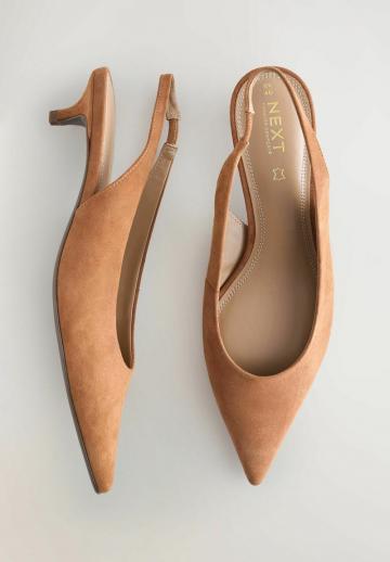 Туфли слинги