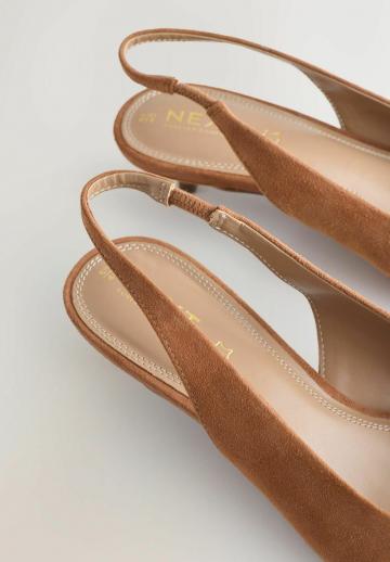 Туфли слинги