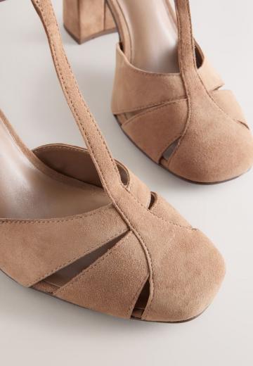 Туфли с ремешком