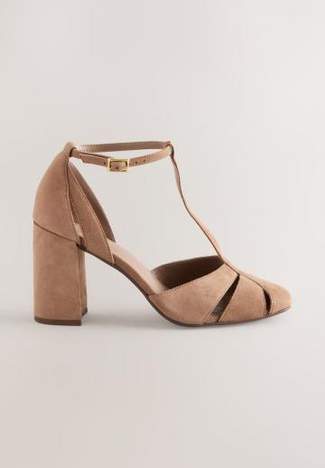 Туфли с ремешком