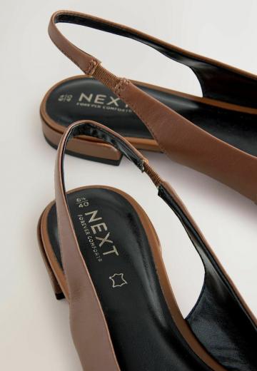 Туфли слинги