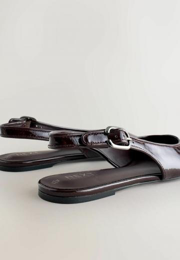 Туфли слинги