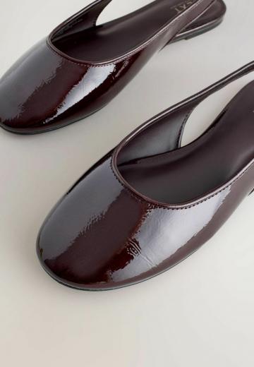 Туфли слинги