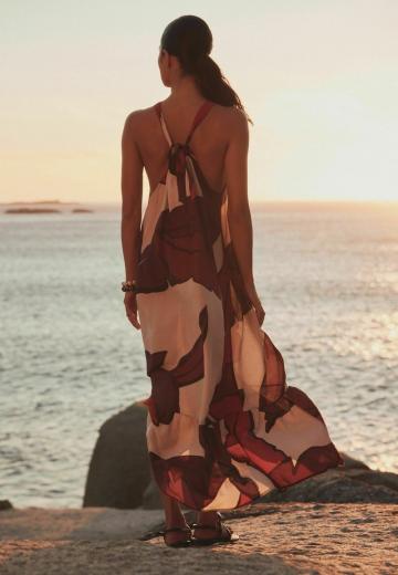 Платье макси