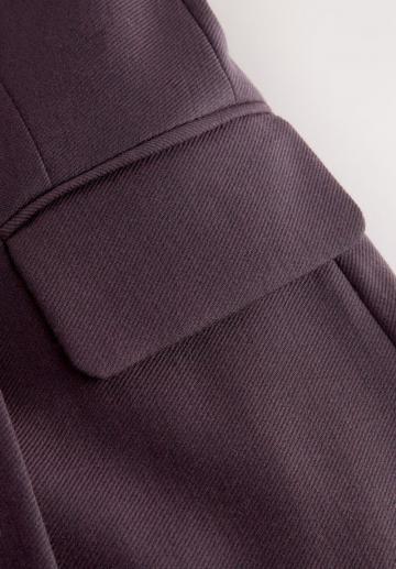 Шерстяное пальто