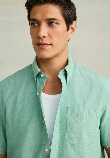 Рубашка с коротким рукавом